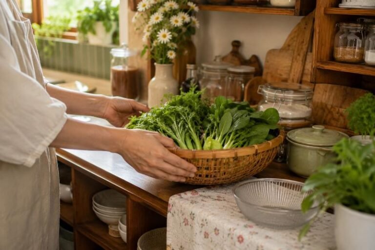 Cách bảo quản rau củ trong tủ lạnh tươi lâu 2 tuần