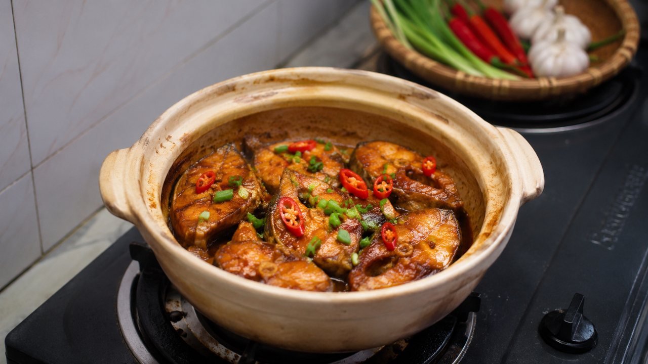 Món chính cho bữa cơm Việt: kho, chiên, xào, hấp đúng cách