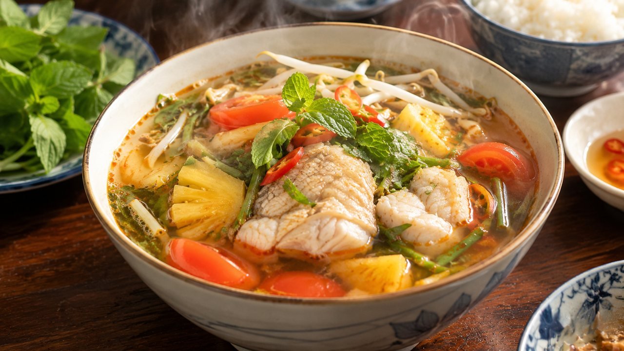 Món canh Việt Nam: cách nấu canh trong, ngọt tự nhiên