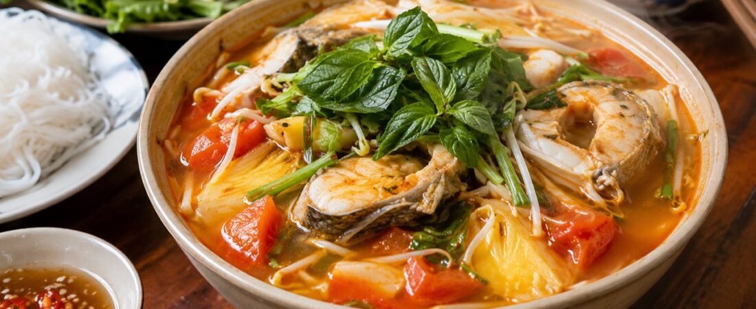 Canh chua cá miền Tây: chua thanh, đậm đà, dễ nấu
