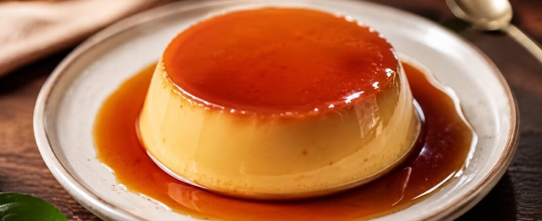 Bánh flan mềm mịn không tanh, không rỗ tại nhà