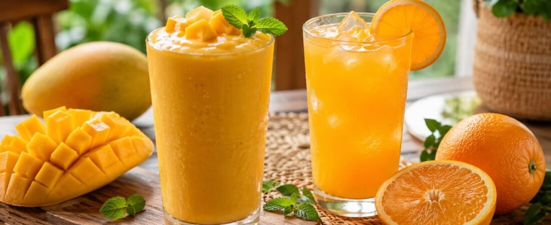 Sinh tố & nước ép giải nhiệt mùa hè cho cả nhà