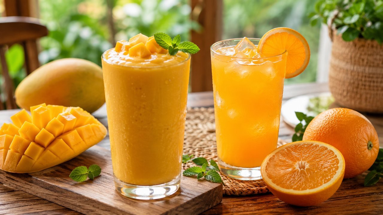 Sinh tố & nước ép giải nhiệt mùa hè cho cả nhà