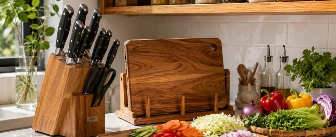 Chọn dao & dụng cụ bếp cơ bản cho người mới