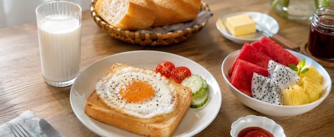 Thực đơn ăn sáng nhanh gọn cho cả nhà đi học, đi làm