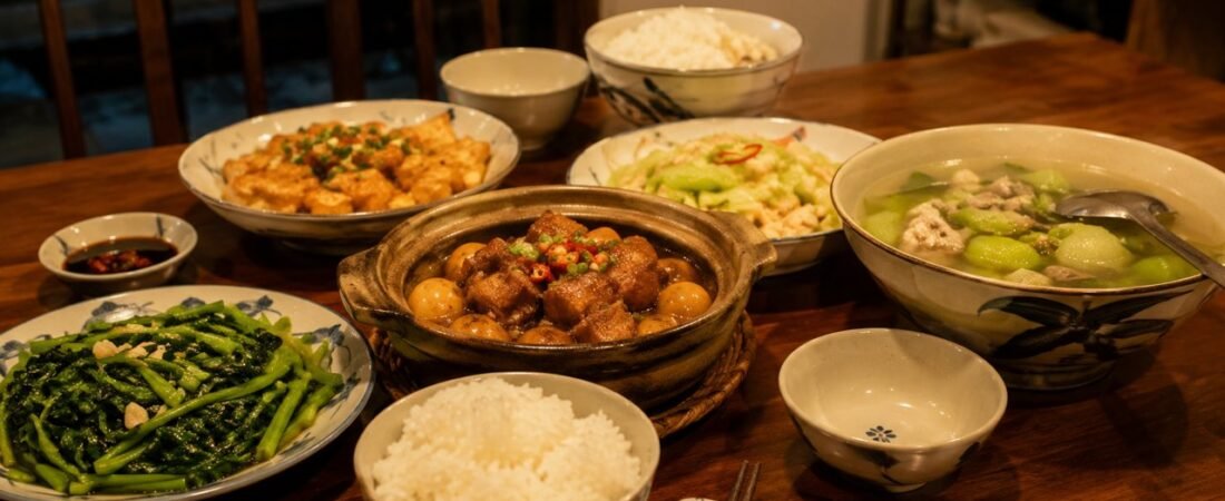 Hôm nay ăn gì? 20 gợi ý bữa tối xoay vòng không lo bí món