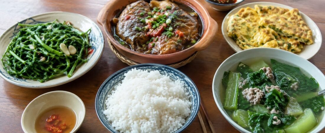Thực đơn mùa hè thanh mát, giải nhiệt cho cả nhà