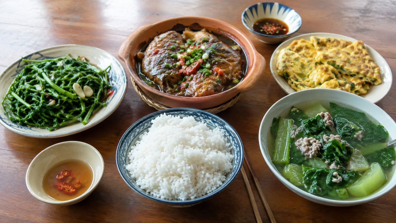 Thực đơn mùa hè thanh mát, giải nhiệt cho cả nhà