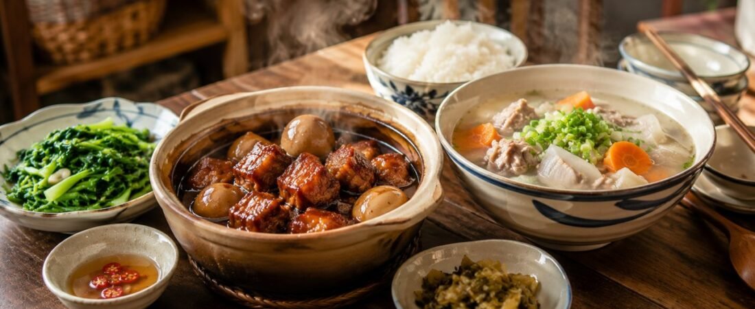 Thực đơn mùa đông ấm nóng, bổ dưỡng cho gia đình