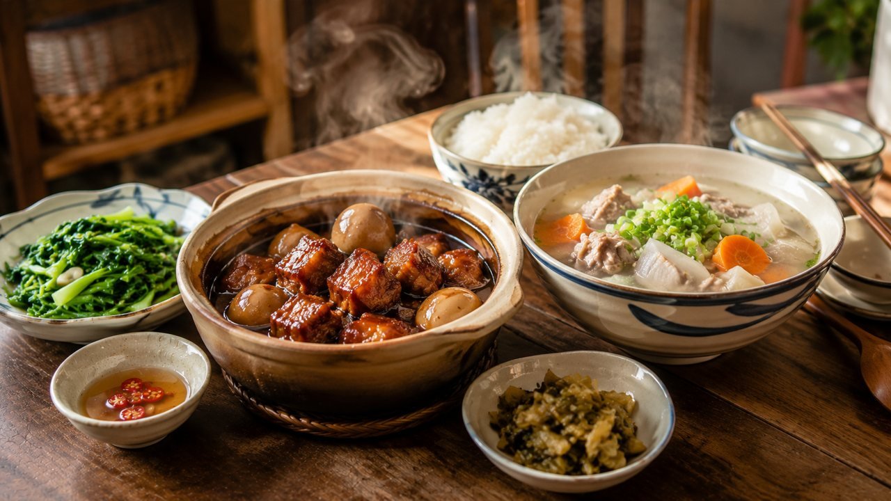 Thực đơn mùa đông ấm nóng, bổ dưỡng cho gia đình