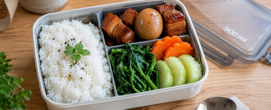 Thực đơn cơm hộp mang đi làm: gọn, ngon, không ngán