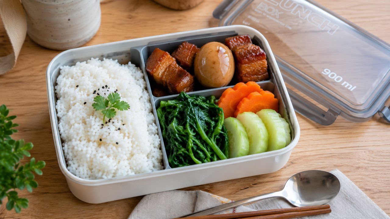 Thực đơn cơm hộp mang đi làm: gọn, ngon, không ngán