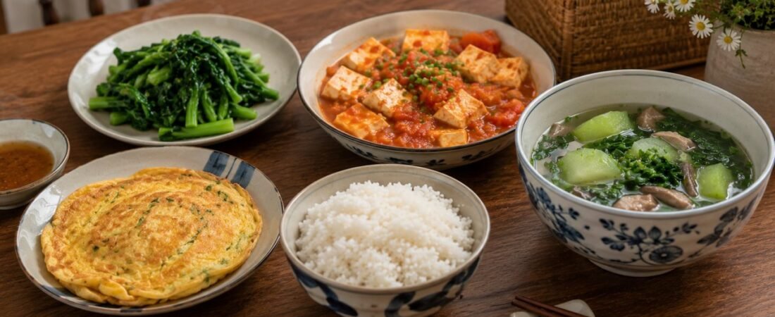 Thực đơn cuối tháng tiết kiệm mà vẫn ngon, đủ chất