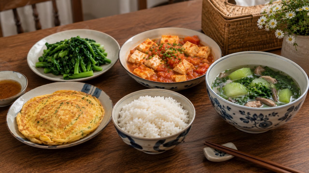 Thực đơn cuối tháng tiết kiệm mà vẫn ngon, đủ chất