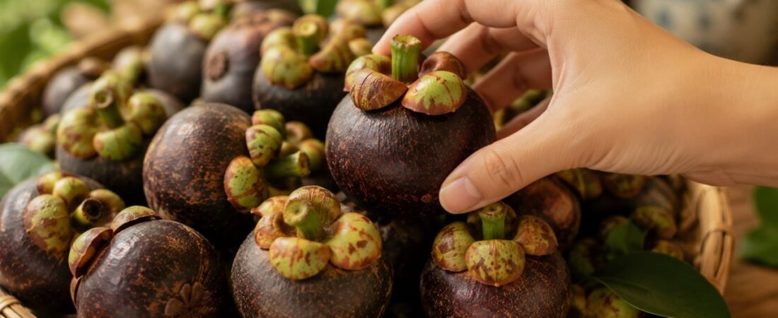 Cách chọn măng cụt ngon, không sượng, không hư