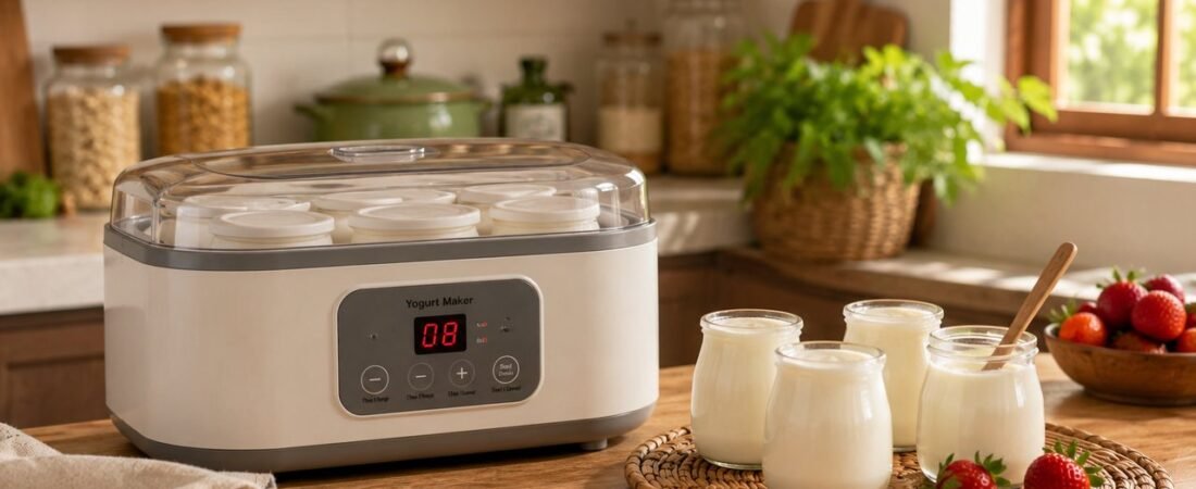 Cách chọn máy làm sữa chua tại nhà tiện lợi