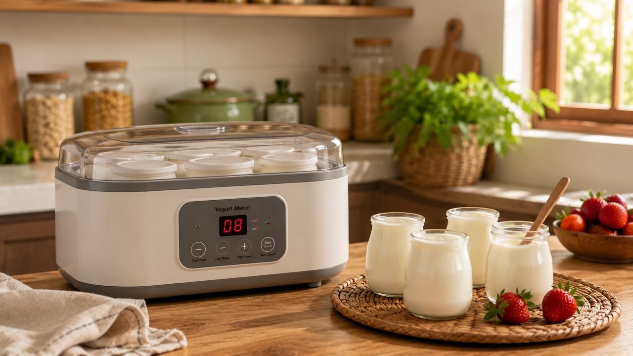 Cách chọn máy làm sữa chua tại nhà tiện lợi