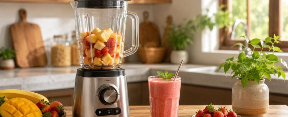 Cách chọn máy xay sinh tố đa năng cho gia đình