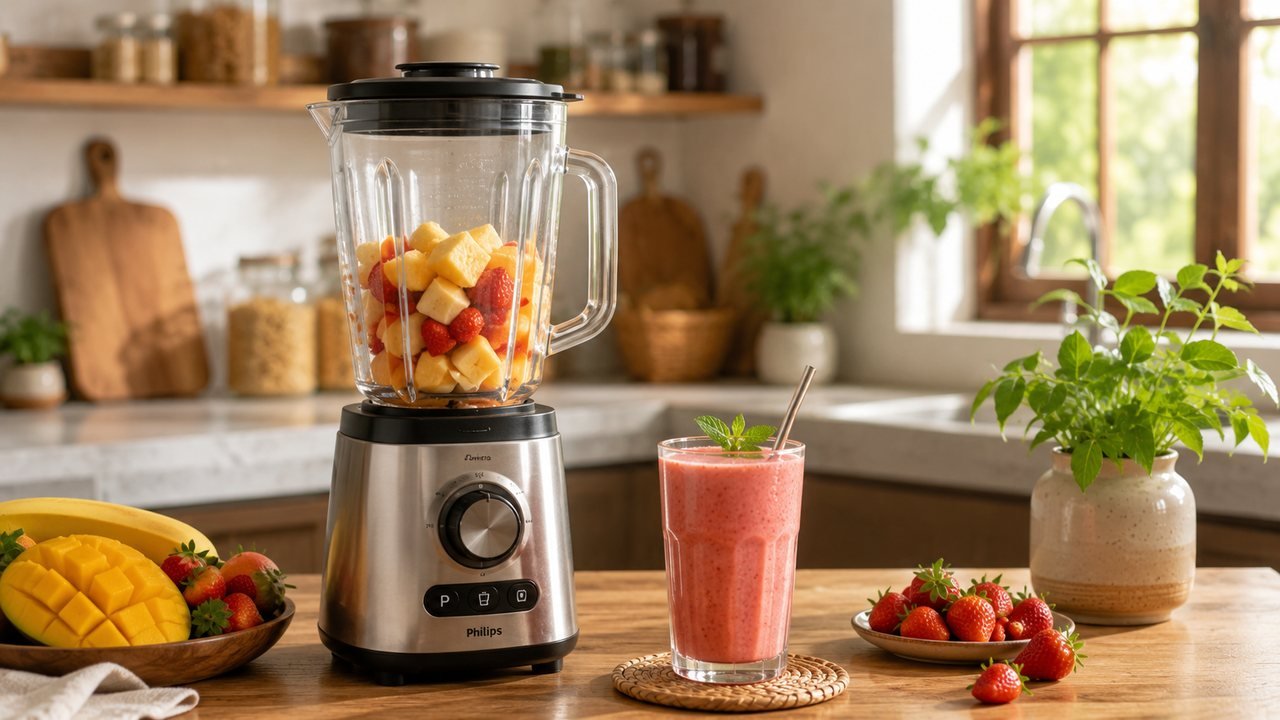 Cách chọn máy xay sinh tố đa năng cho gia đình