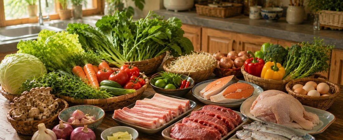 Cách chọn nguyên liệu tươi ngon: cẩm nang đi chợ không lo mua nhầm