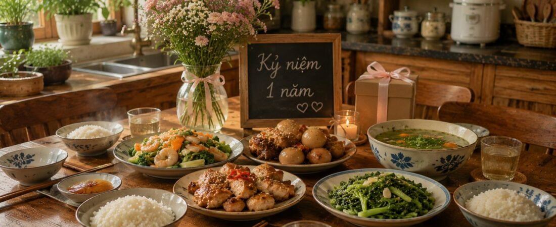 Một năm với Bếp Có Hoa