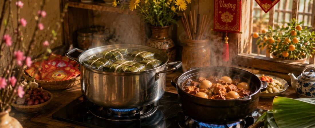 Mùi bếp ngày Tết