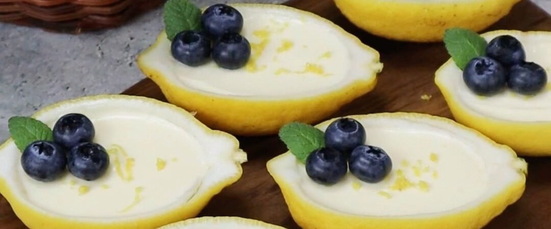 Mochi xoài việt quất — bánh mát lạnh nhỏ xinh