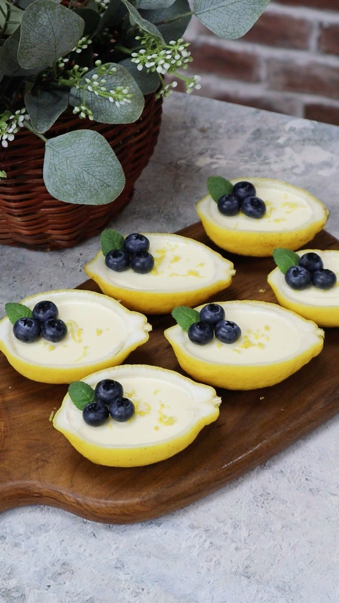 Mochi xoài việt quất — bánh mát lạnh nhỏ xinh