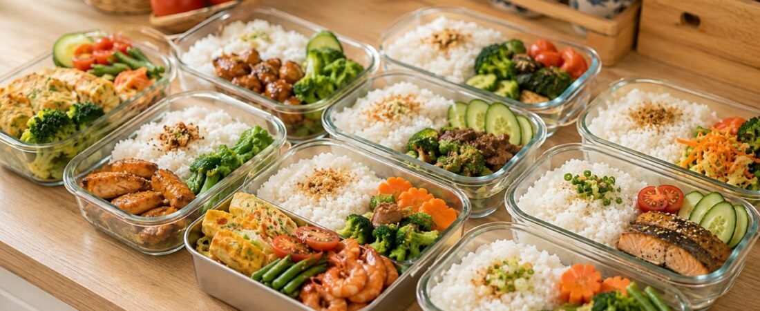 Thực đơn cơm văn phòng mang đi cả tuần, dễ nấu đủ chất